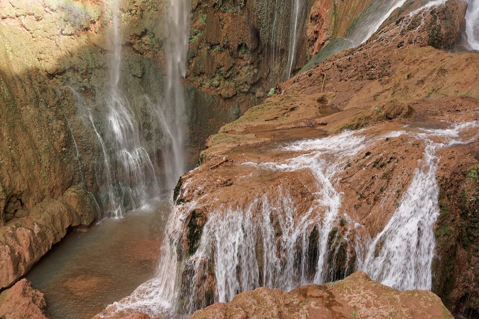 The Ouzoud waterfalls